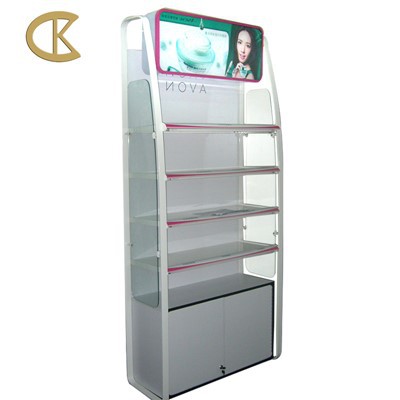 Напольная стойка для косметики