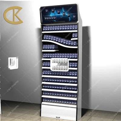Светодиодный стенд для табачных изделий